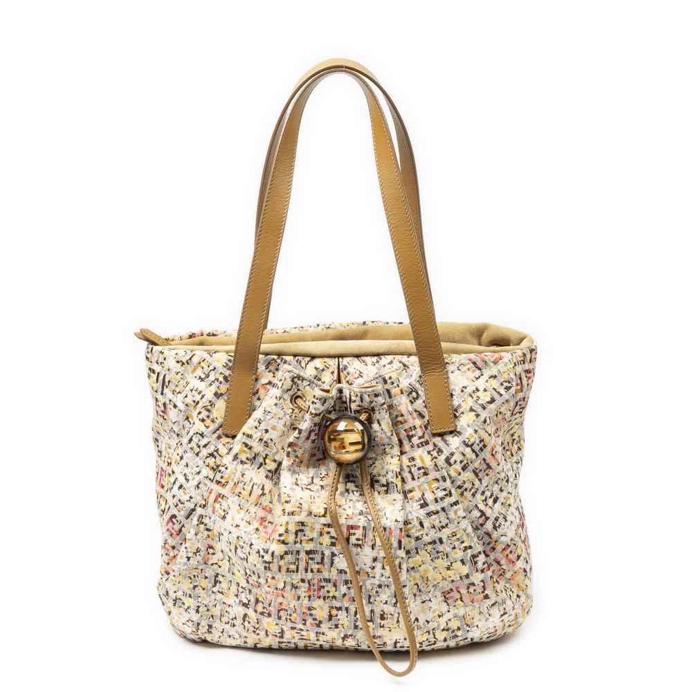 Fendi Drawstring Tote
